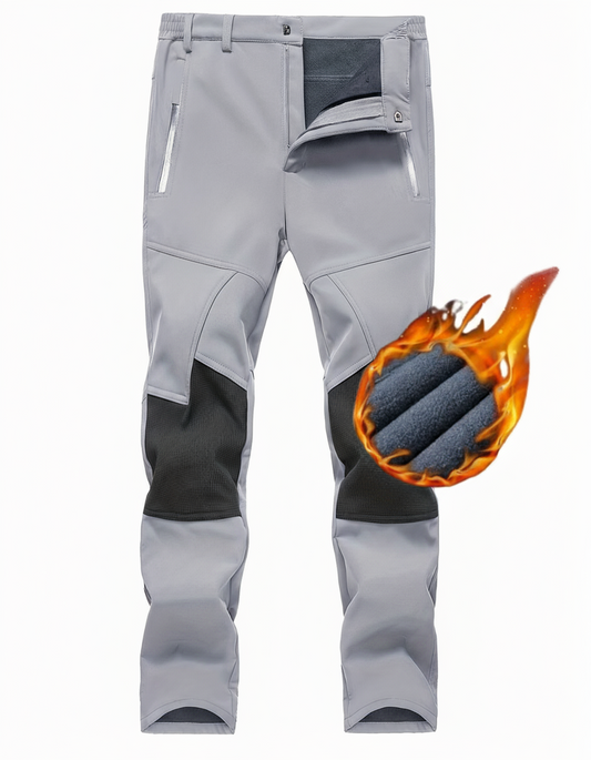 Pantaloni Impermeabile cu Căptușeală din Fleece Unisex