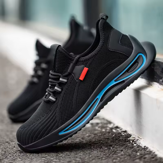 Pantofi de Siguranță cu Bombu de Oțel pentru Bărbați