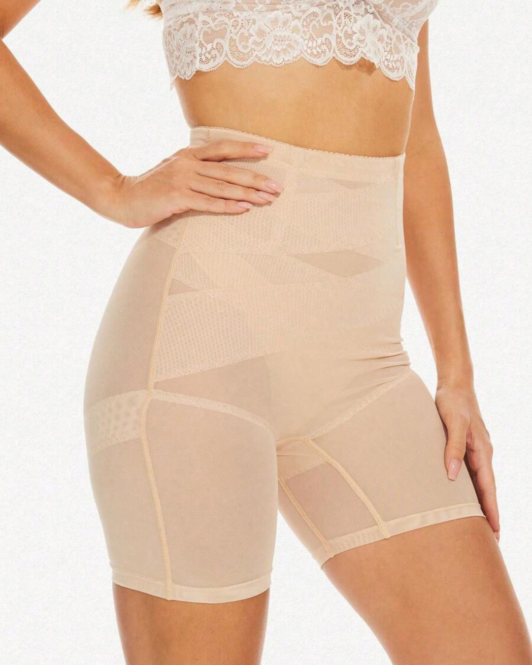 Body Modelator Scurt cu Control al Burții și Mărire a Faeselor ( OFERTĂ 2X1)