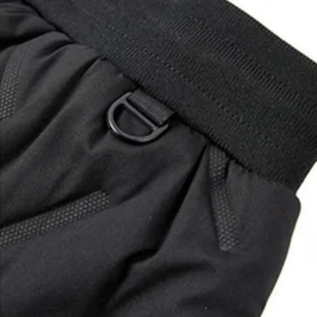 Pantaloni Impermeabile cu Căptușeală din Fleece Unisex