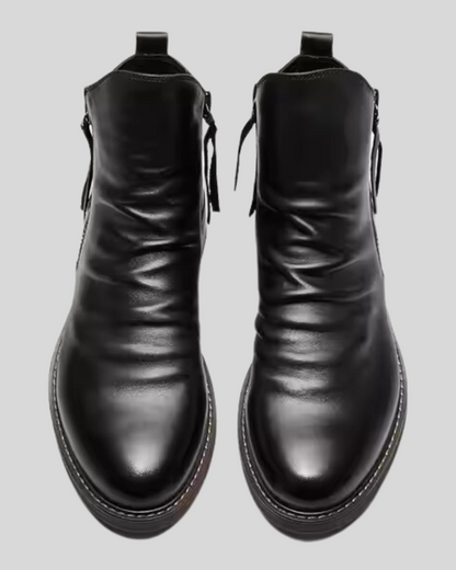 Ghete vintage cu fermoar pentru bărbați®