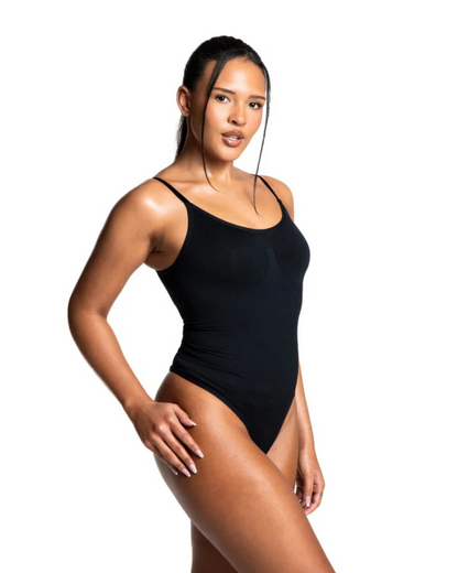 Bodysuit Shaper de înaltă Compresie cu Tanga