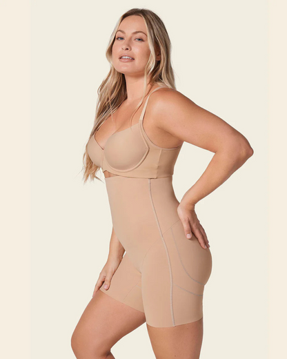 Body Shaper Fără Bretele cu Fund Scurt (OFERTĂ 2X1)