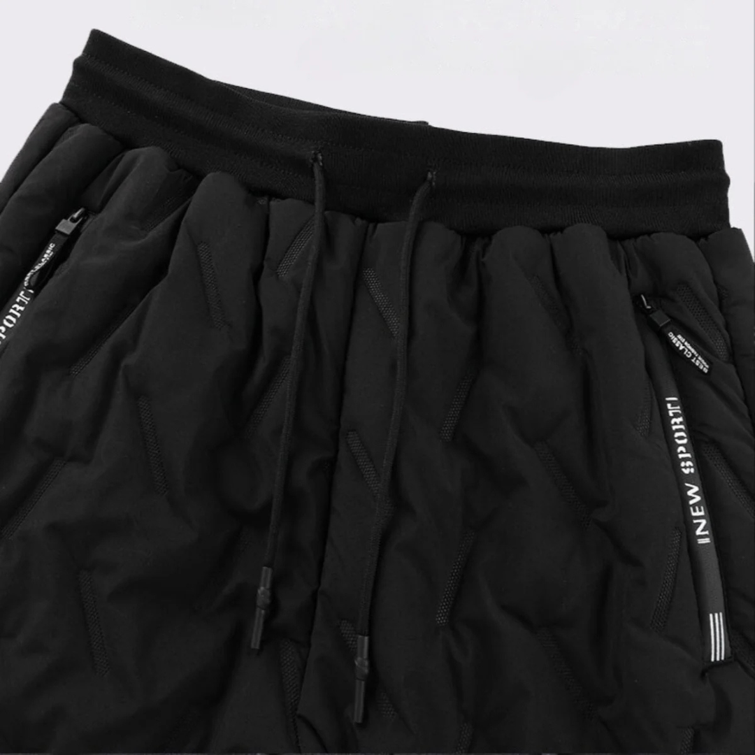 Pantaloni Impermeabile cu Căptușeală din Fleece Unisex