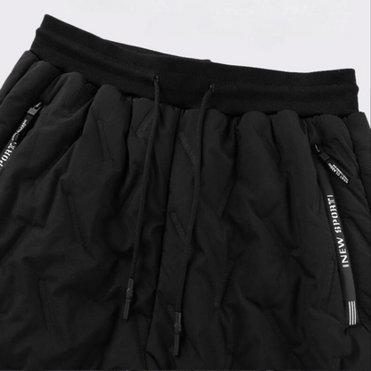 Pantaloni Impermeabile cu Căptușeală din Fleece Unisex