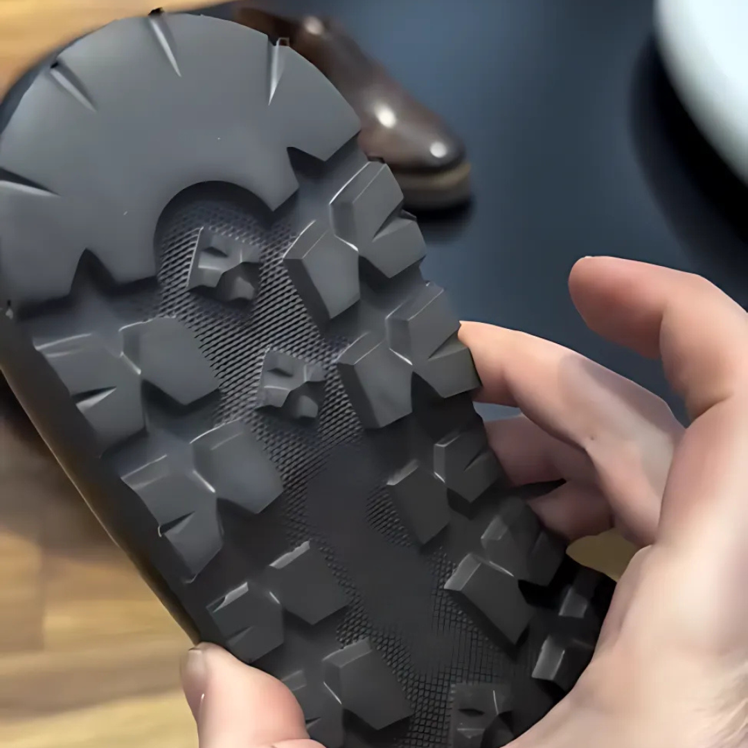 Mocasini cu talpă ergonomică din piele pentru bărbați®