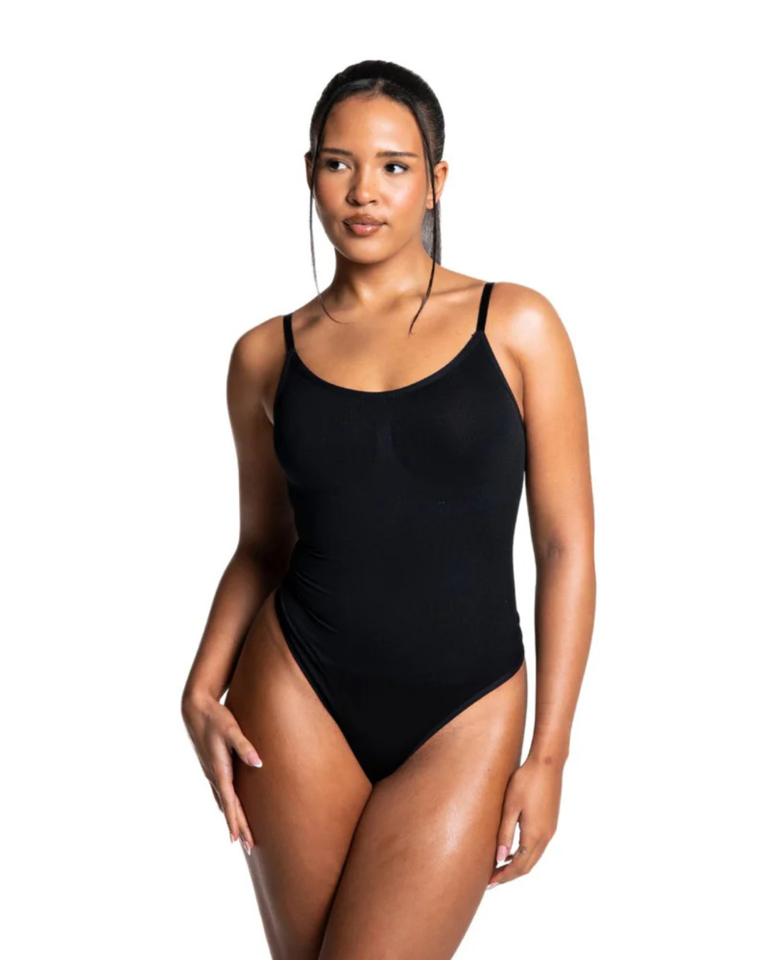 Bodysuit Shaper de înaltă Compresie cu Tanga