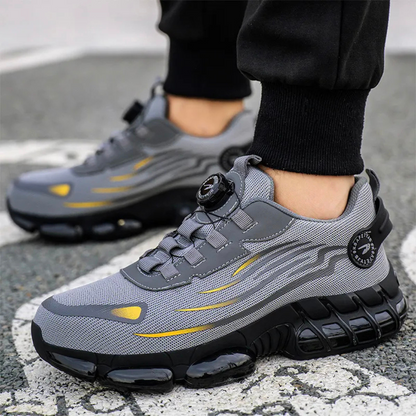 Ghete de protecție pentru bărbați cu cataramă rotativă