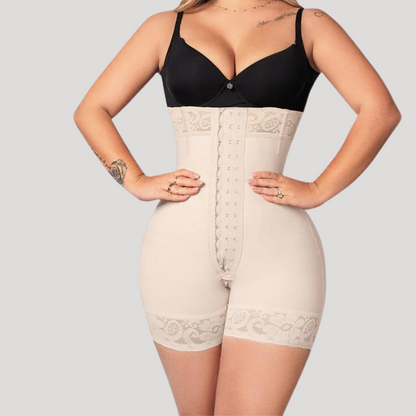 Brâu cu talie înaltă scurt cu Snaps ( OFERTĂ 2X1)