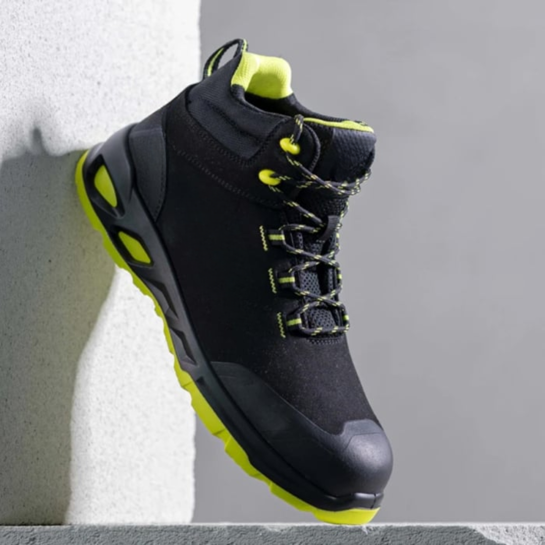 Bocanci de Protecție cu Siguranță Maximă și Confort Fără Metal Pentru Bărbați