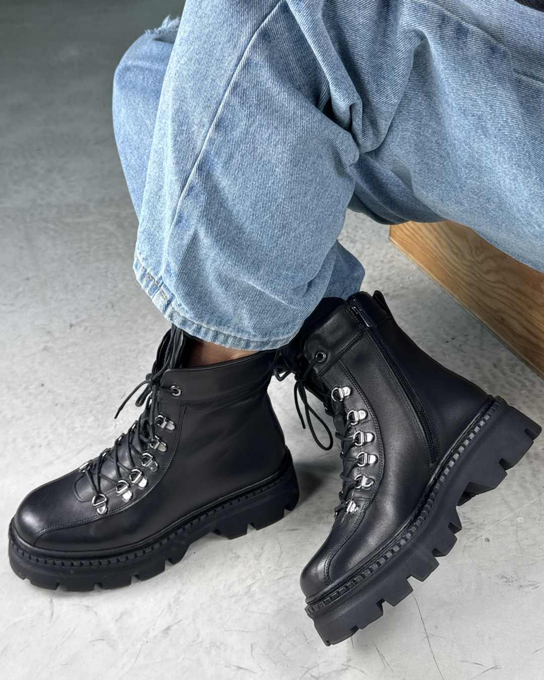 Cizme cu toc înalt și căptușeală din fleece pentru femei