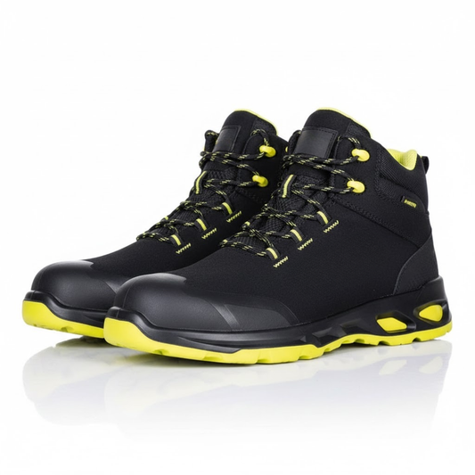 Bocanci de Protecție cu Siguranță Maximă și Confort Fără Metal Pentru Bărbați®