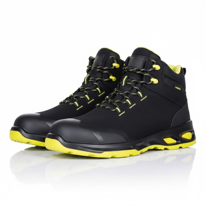 Bocanci de Protecție cu Siguranță Maximă și Confort Fără Metal Pentru Bărbați