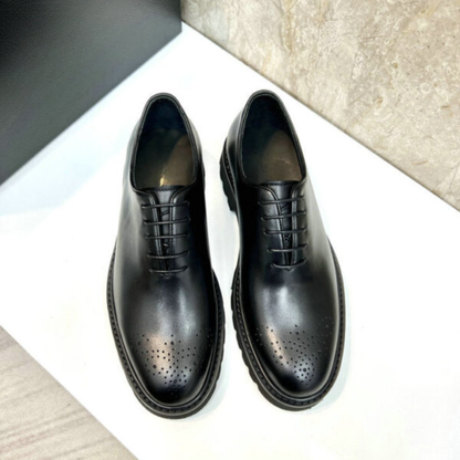 Mocasini cu talpă ergonomică din piele pentru bărbați®